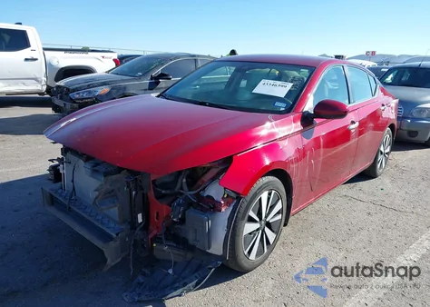 2022 Nissan Altima Sv Fwd from USA, damaged, VIN 1N4BL4DV6NN312403